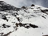 09 Looking Up At The Kang La From The Eastern Nar Phu Side 